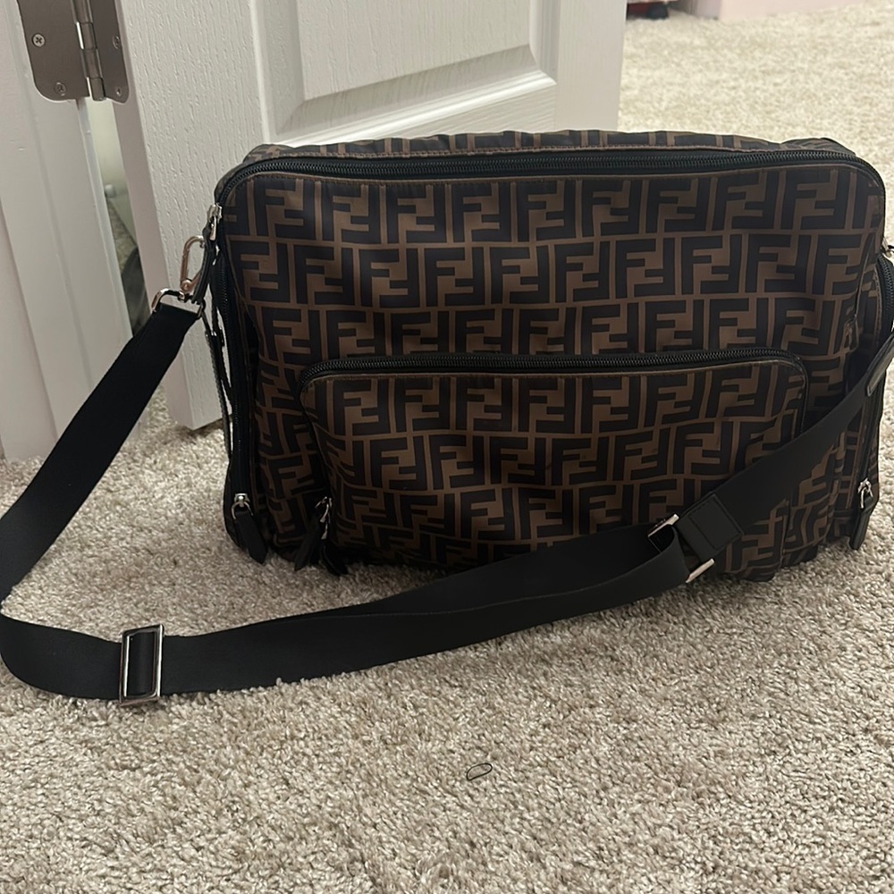 Authentic Fendi Diaper Bag